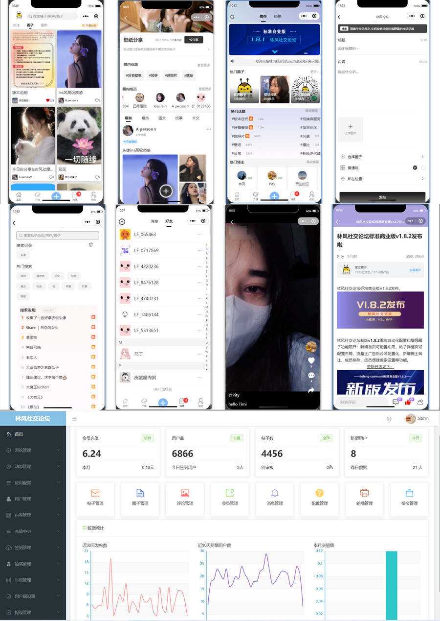 独立版社交论坛前端微信小程序源码问答发帖BBSphp源码 - SrcLab 源工坊