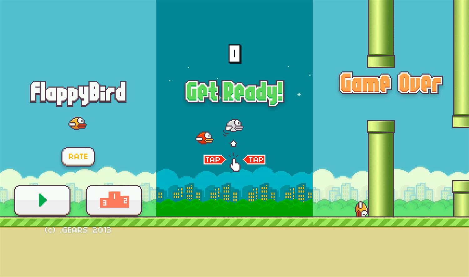 娱乐闯关游戏 像素鸟 - SrcLab 源工坊