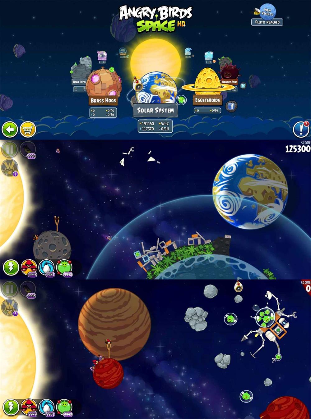 娱乐闯关游戏《愤怒的小鸟：太空》 - SrcLab 源工坊